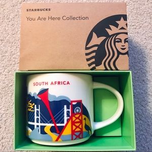 Starbucks You Are Here City Icon South Africa Mug